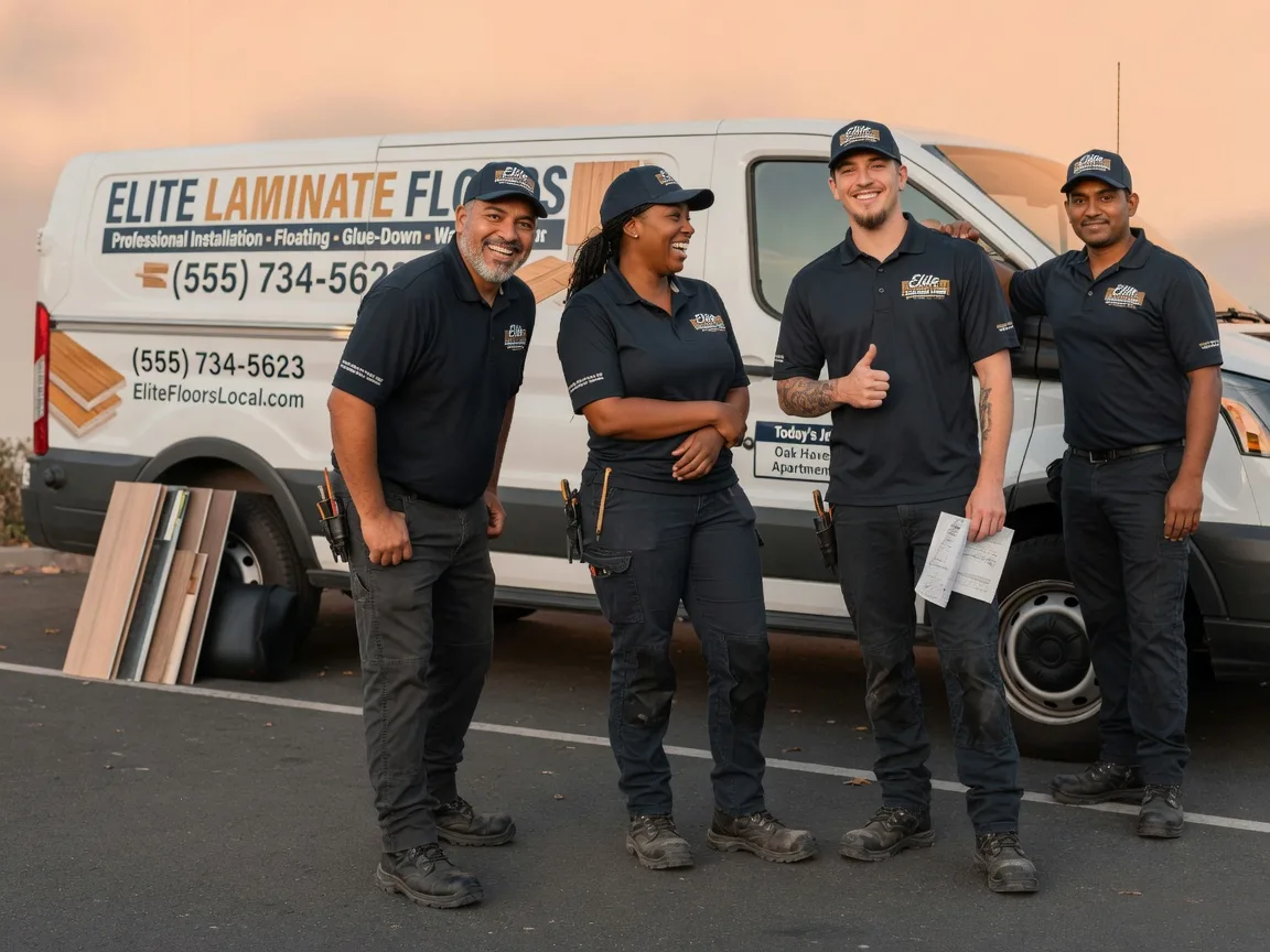 Laminate flooring installation company in Manito, IL